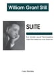 Suite for Violin and Orchestra Orchestra Scores/Parts sheet music cover